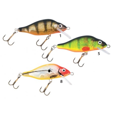 Voblere Mistrall Perch 90 mm