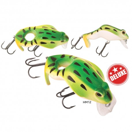 Voblere Baracuda Deluxe Maxi FROG 