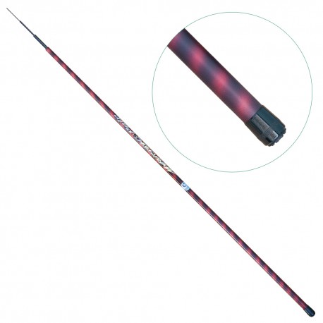 Undita fibra de carbon Baracuda Mystic Pole 4004