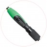 Lanseta fibra de carbon Baracuda Green Arrow 220