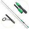 Lanseta fibra de carbon Baracuda Green Arrow 196