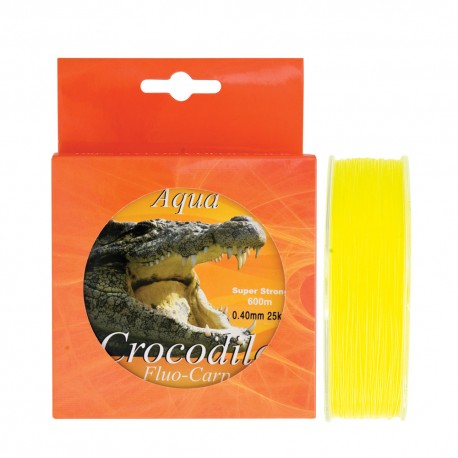 Nylon Baracuda Aqua Crocodile Fluo-Carp 600m