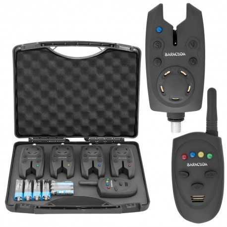 Set 4 avertizoare wireless HX-4000A + receptor