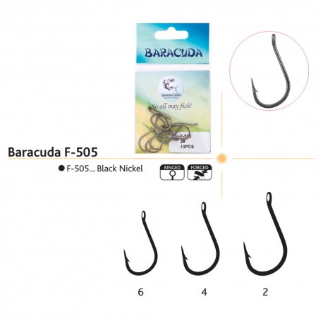 Set 10 ace Baracuda F-505