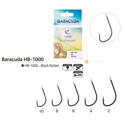 Set 10 ace Baracuda HB-1000