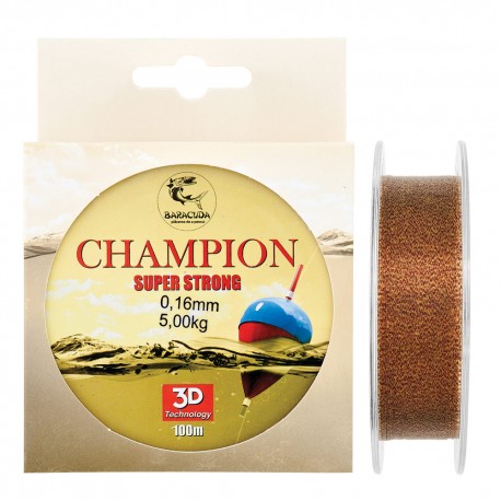 Nylon Baracuda Champion 100m