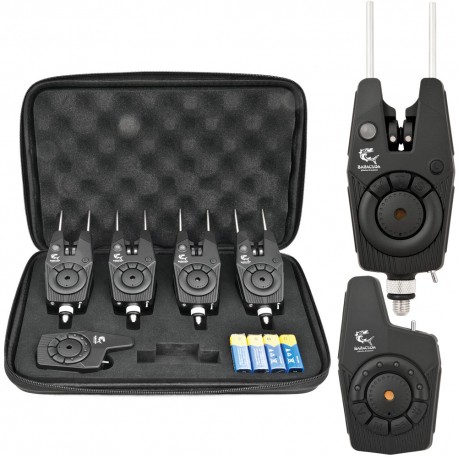 Set RF1688 cu 4 avertizoare wireless + receptor