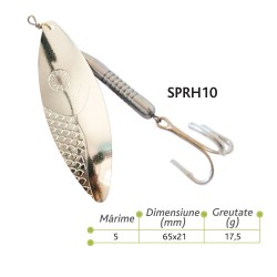 Lingurite rotative Baracuda SPR 10