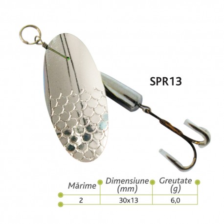 Lingurite rotative Baracuda SPR 13