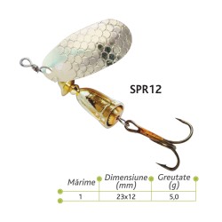 Lingurite rotative Baracuda SPR 12