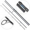 Lanseta fibra de carbon Baracuda Traveller Carp 3004