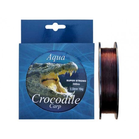 Nylon Baracuda Aqua Crocodile Carp 300m