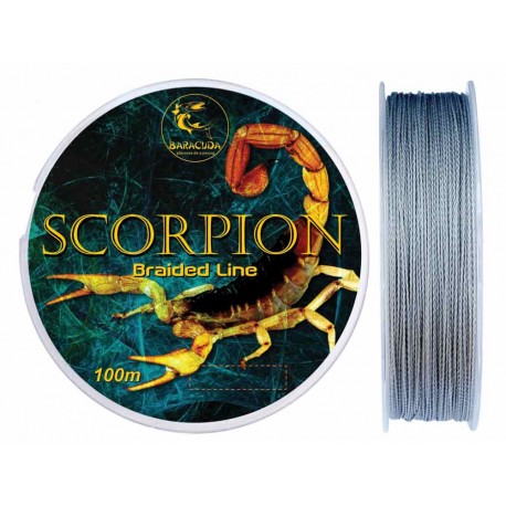 Fir textil Baracuda Scorpion 100m