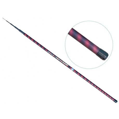 Undita fibra de carbon Baracuda Mystic Pole 5005