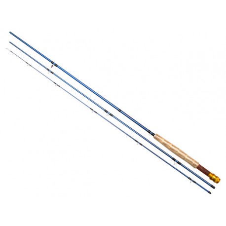 Lanseta fibra de carbon Baracuda Lucky Fly 2703