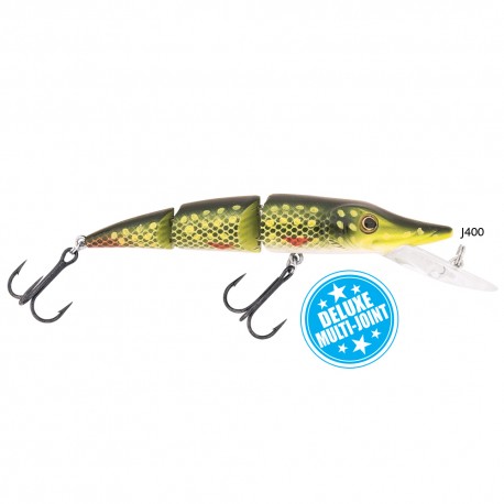 Voblere Baracuda Deluxe Multi-joint PIKE 