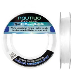 Nylon Mistrall Shock Leader Nautilio 50m